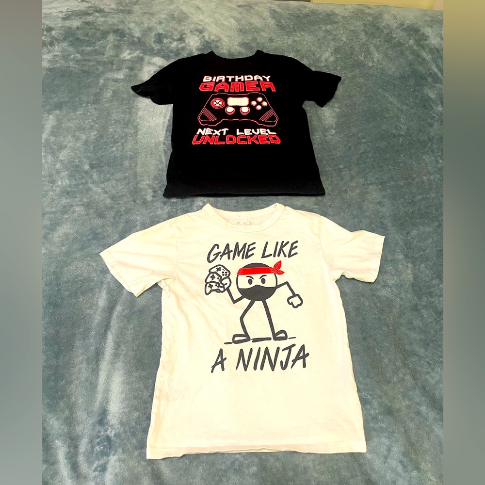 Two shirt boys bundle